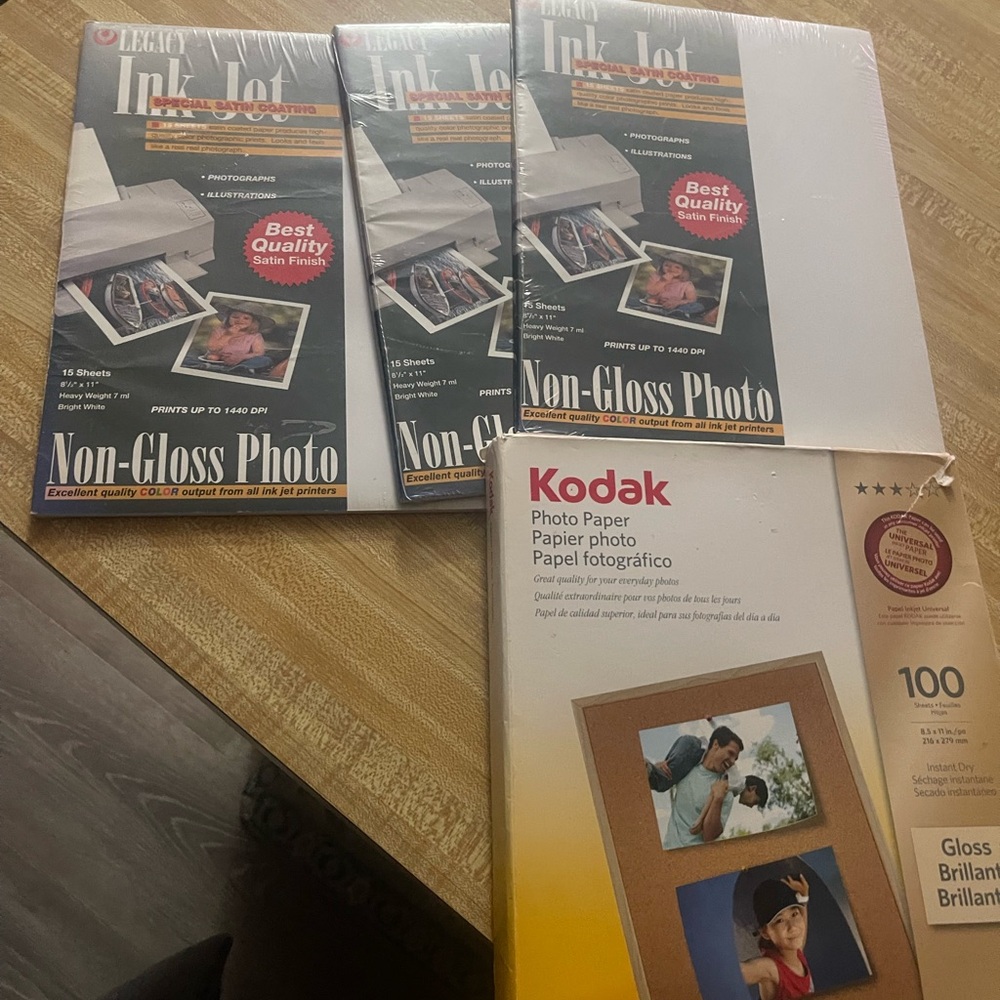 Kodak Photo Paper and more lot new